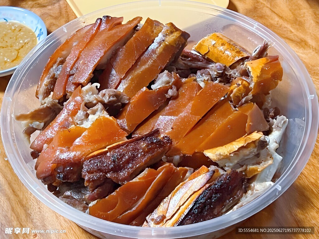脆皮狗肉