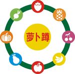 蘿卜蹲游戲圖標設計
