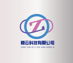 朝云科技公司標志展示