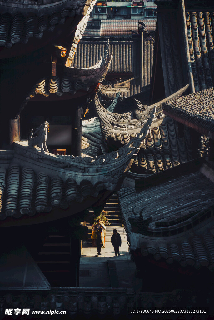 成都市太古里暖陽(yáng)光影