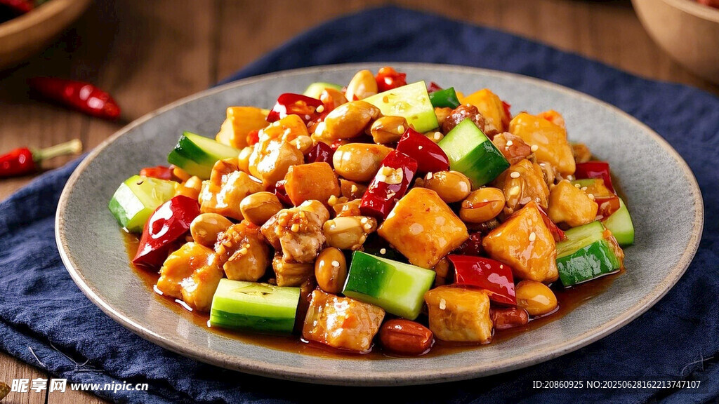 美味宮保雞丁