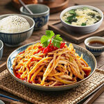 麻椒雞絲