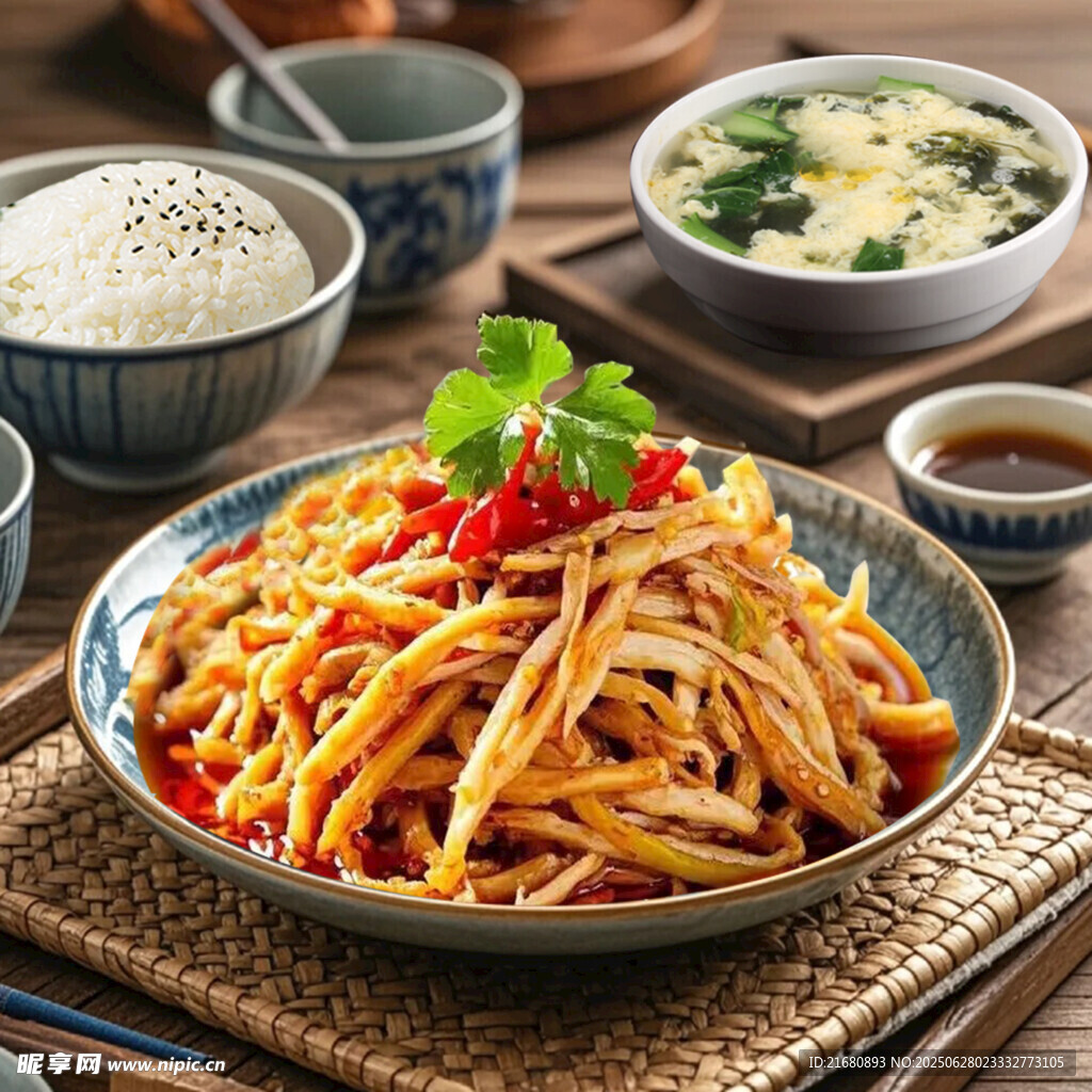 麻椒雞絲