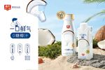 一口鮮氣椰子風(fēng)味飲品