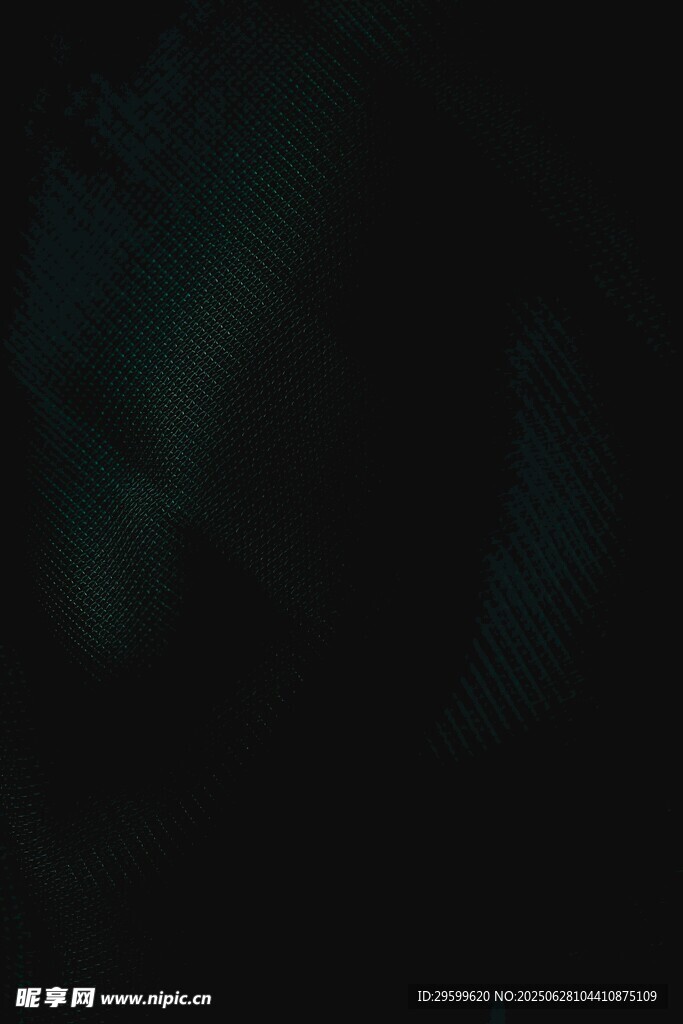 黑暗背景下的模糊景象