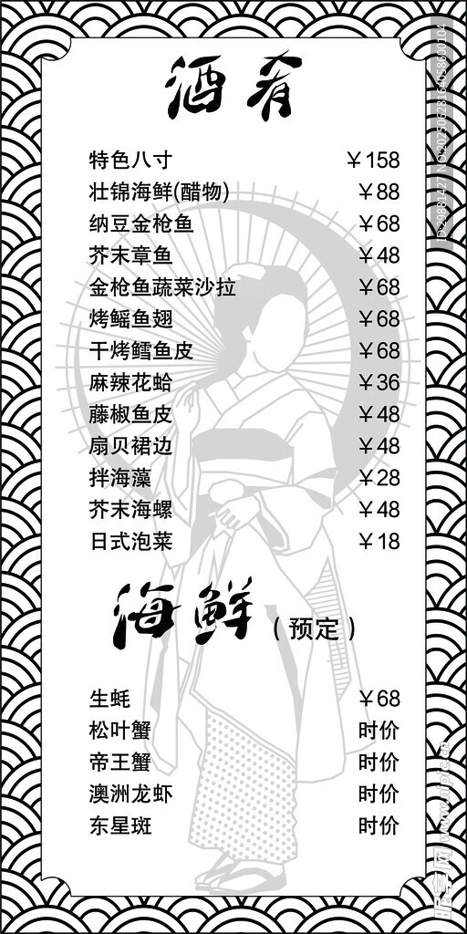 古代海誓文書樣式
