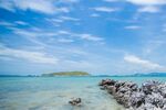 美麗海島海岸風光景色