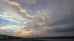 日落時分的天空