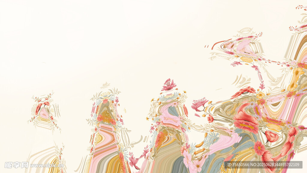 傳統戲曲精美插畫