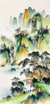 玄關山水畫