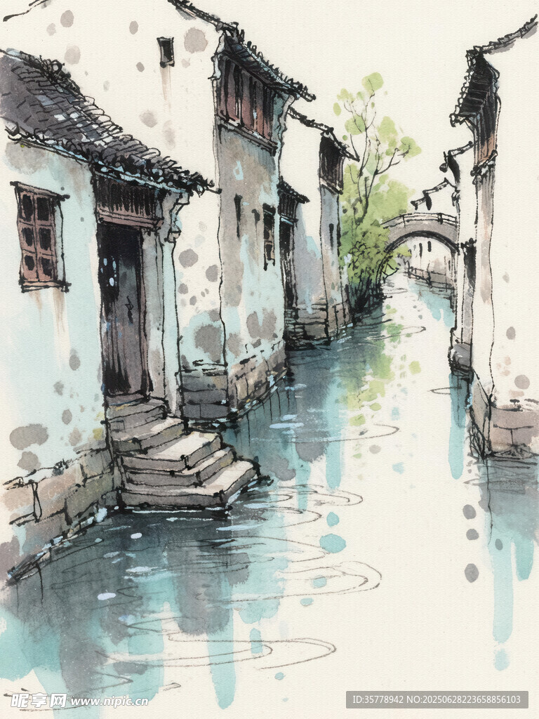 江南水鄉