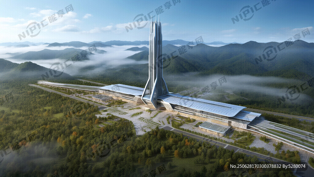 光霧山景區(qū)未來(lái)元宇宙空中車(chē)站 