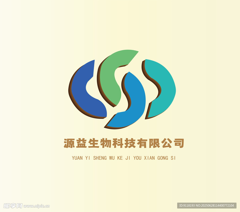 源益生物科技公司標(biāo)志