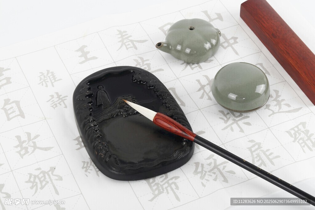 傳統(tǒng)文房四寶書寫用具