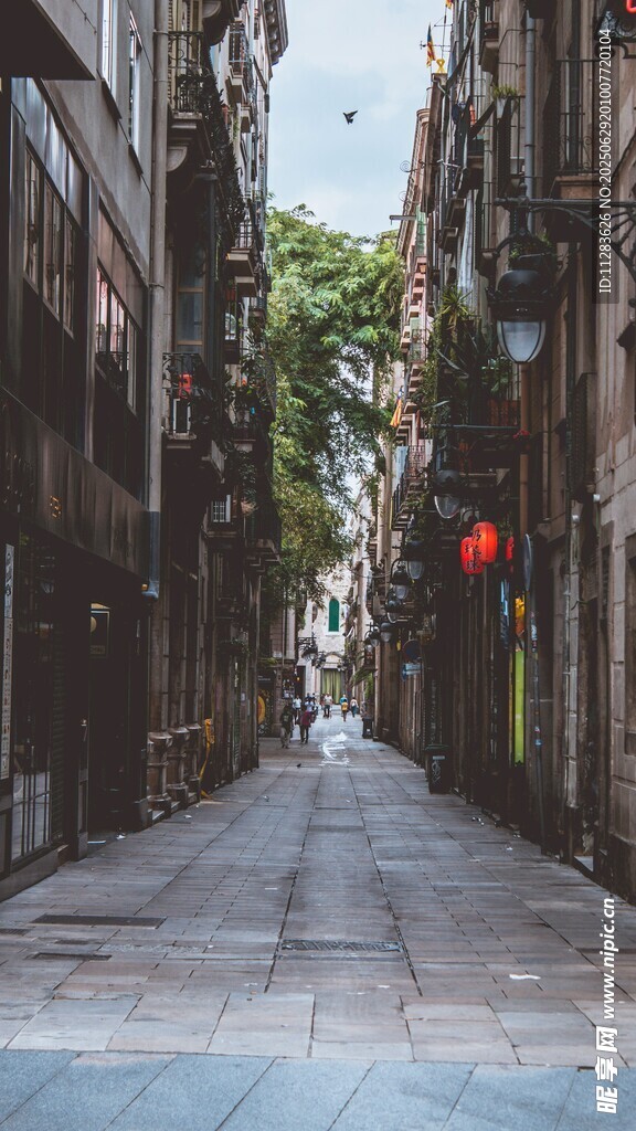 古巷靜謐景