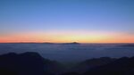 山間日出云海壯麗景觀