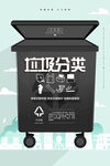 智能垃圾分類回收箱