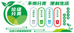 垃圾分類文化墻