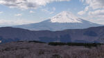 日本富士山照片