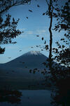 日本富士山照片