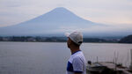 日本富士山照片