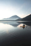 日本富士山照片