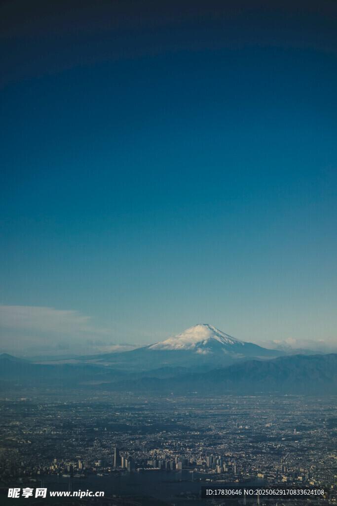 日本富士山照片