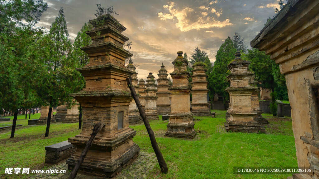 少林寺少林寺寶塔