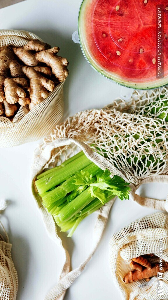 多樣健康食材組合