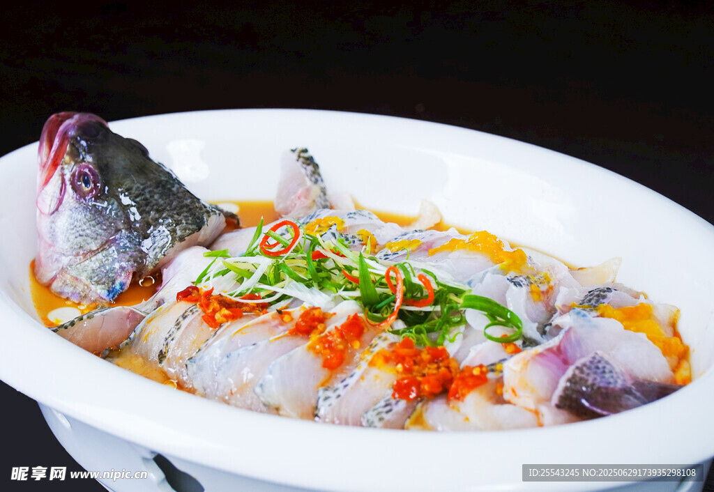 云吞鱸魚圖片