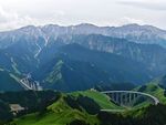 山間高架橋
