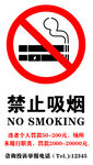 禁止吸煙標識
