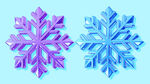 雪花圖案