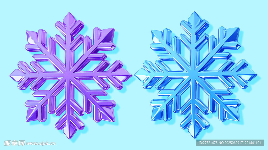 雪花圖案