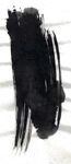 黑色筆觸藝術(shù)效果展示