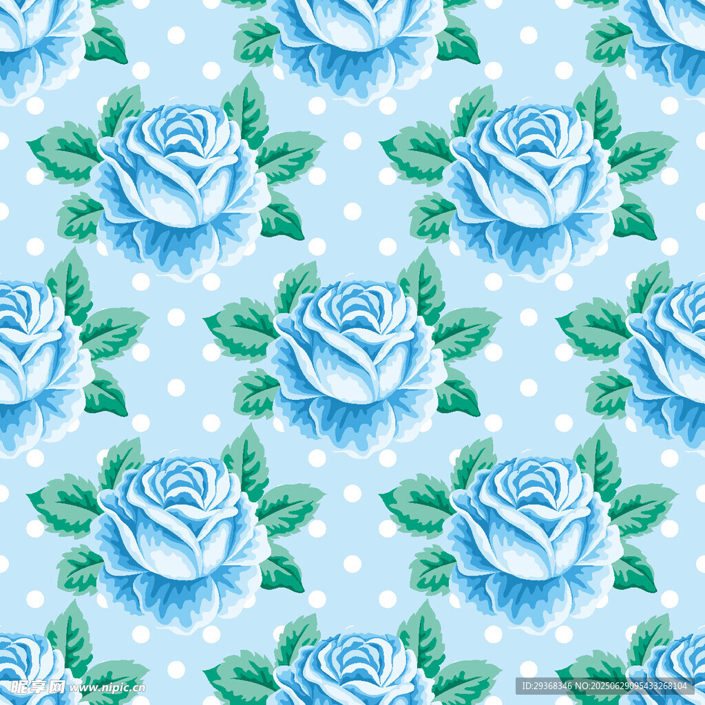 矢量花