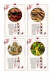 簡約中國風中藥展板