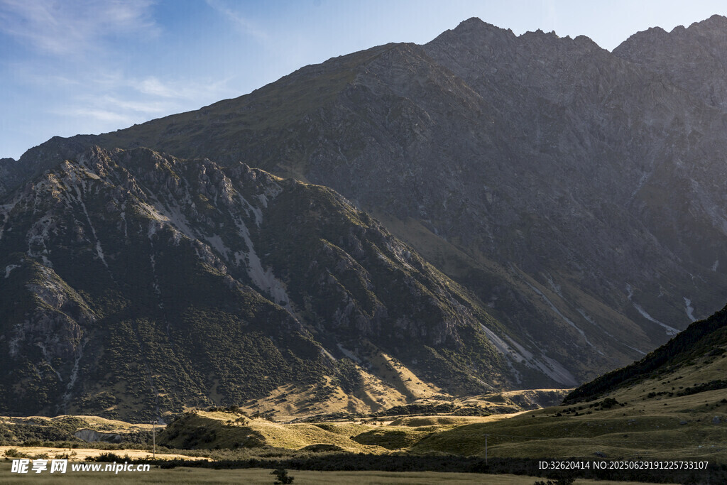 壯麗山景 廣袤原野風(fēng)光