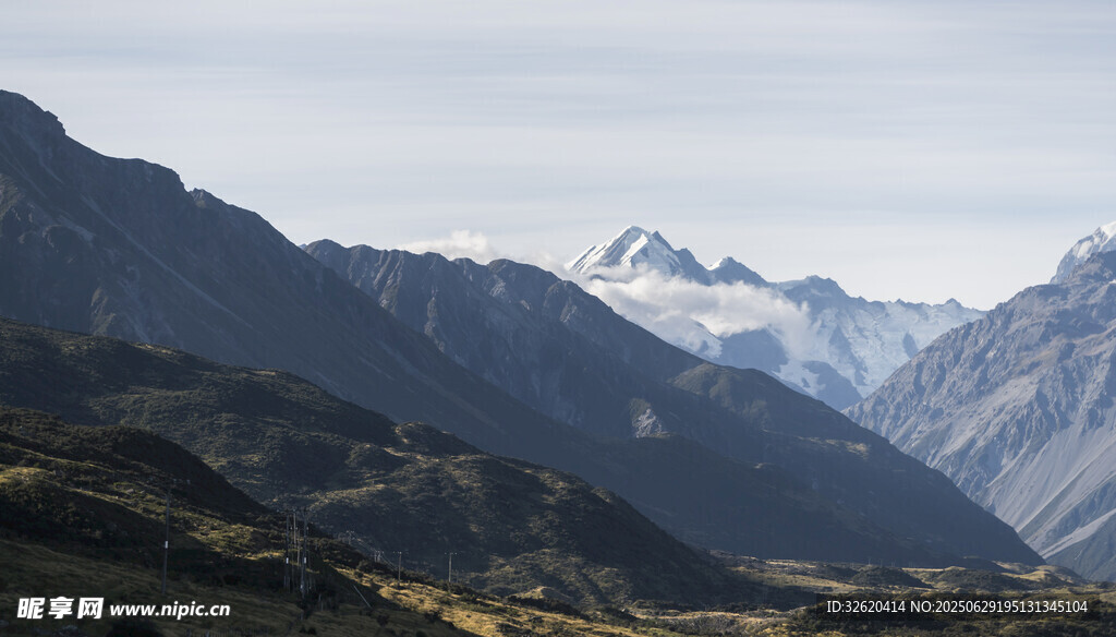 壯麗高山景觀