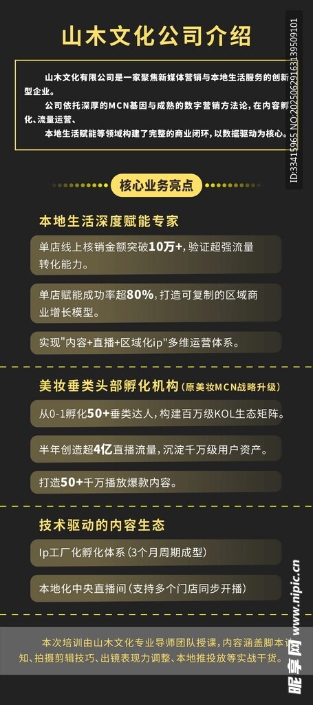 公司介紹展架