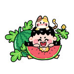 吃西瓜