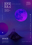 星空藝術(shù)海報(bào)