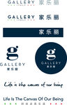 家樂麗標志  LOGO  GA