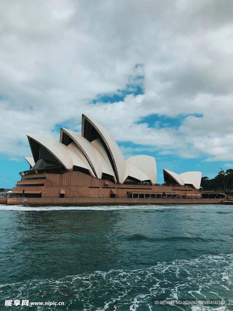 悉尼歌劇院海景