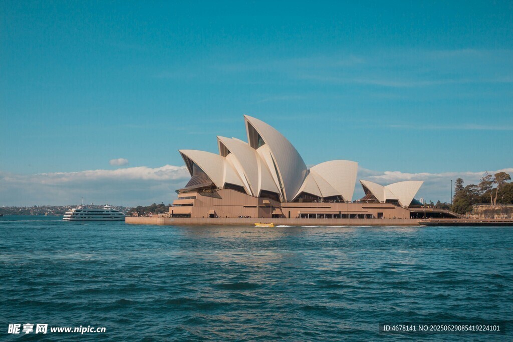 悉尼歌劇院海景