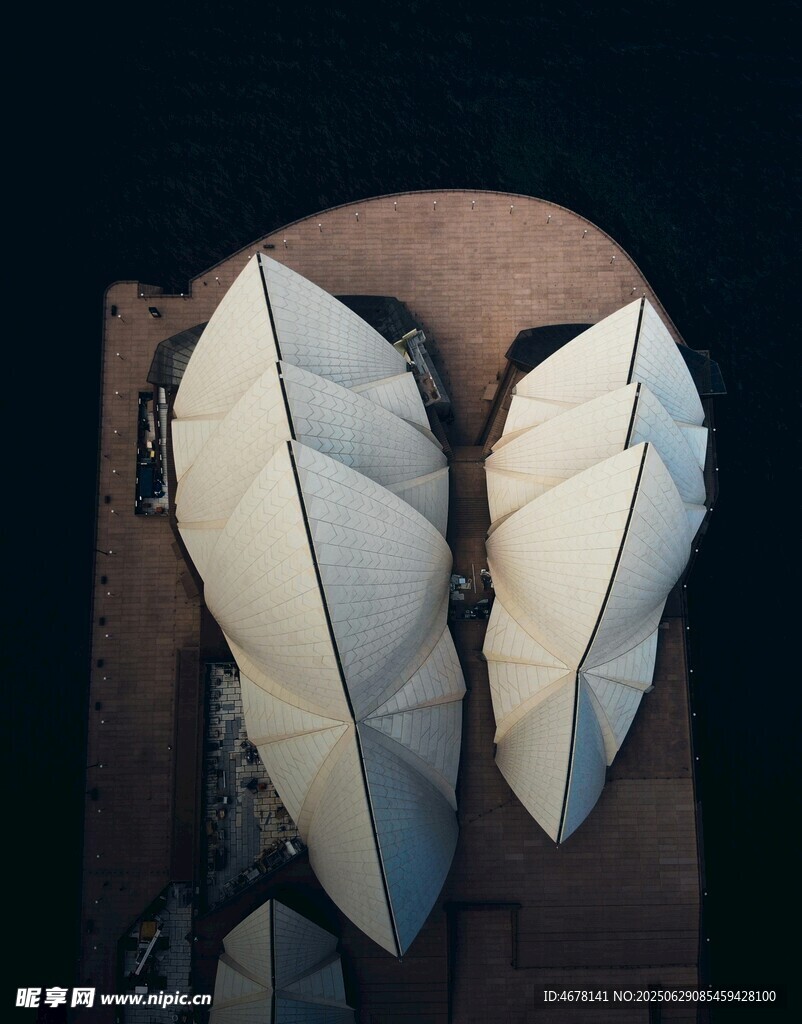 獨特幾何造型建筑外觀