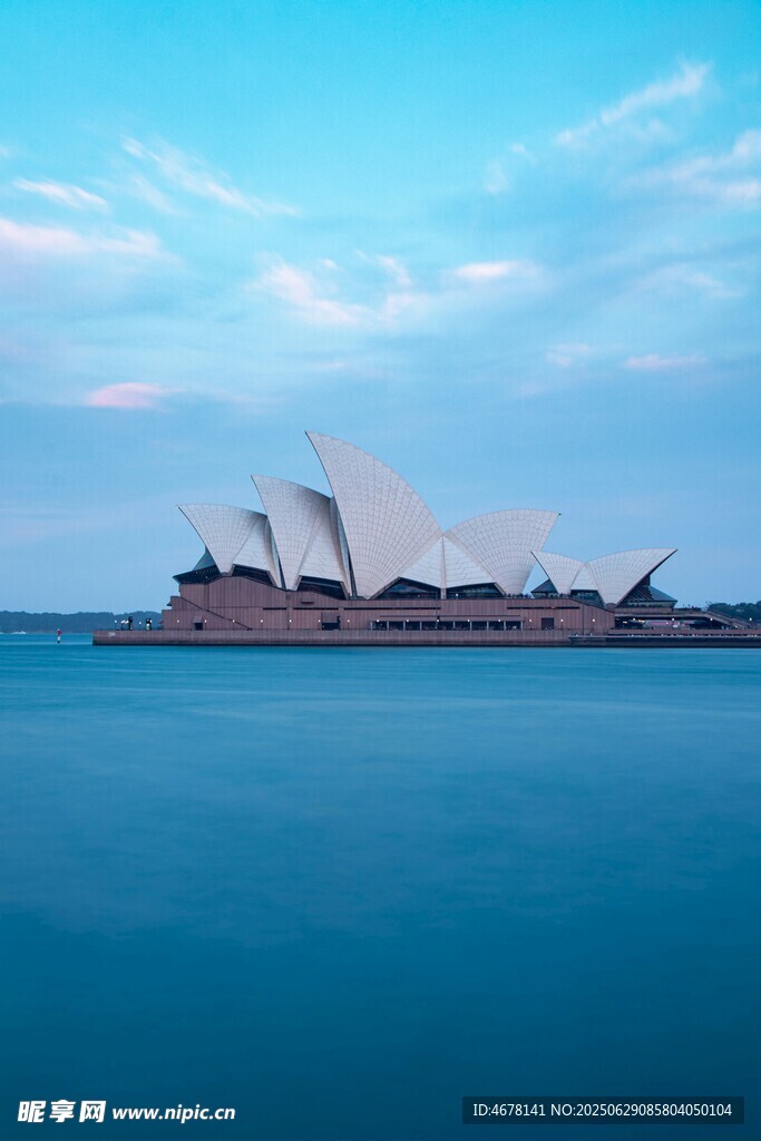 悉尼歌劇院海景