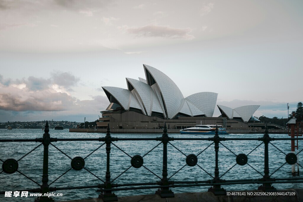 悉尼歌劇院海濱景致