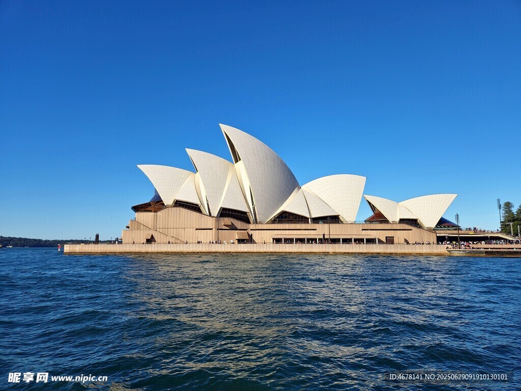 悉尼歌劇院海景
