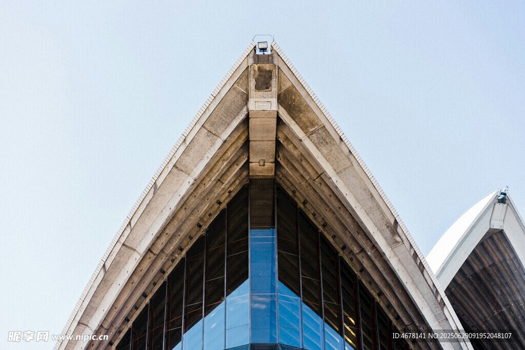 現代高樓建筑獨特外觀